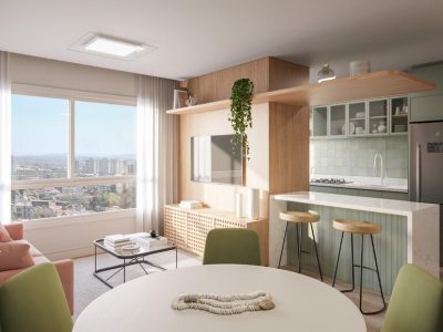 Apartamento à venda com 66m², 2 quartos, 1 suíte, 1 vaga no bairro Jardim Itu em Porto Alegre - Foto 6