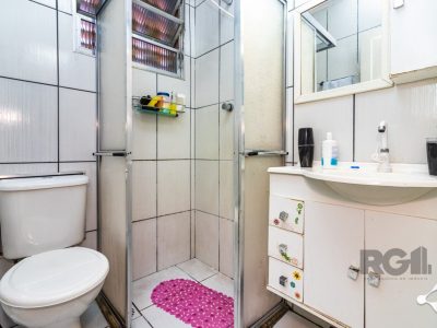 Apartamento à venda com 63m², 3 quartos, 1 vaga no bairro Cristal em Porto Alegre - Foto 16