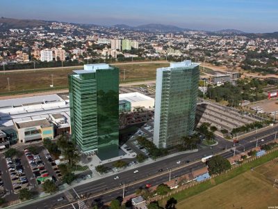 Conjunto/Sala à venda com 87m², 2 vagas no bairro Cristal em Porto Alegre - Foto 4