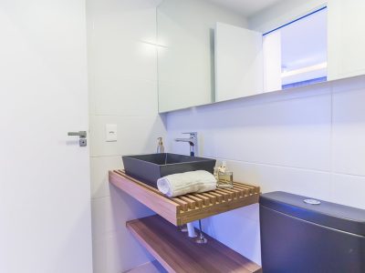 Apartamento à venda com 44m², 1 quarto, 1 suíte, 1 vaga no bairro Azenha em Porto Alegre - Foto 106