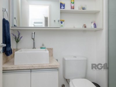 Apartamento à venda com 53m², 2 quartos, 1 suíte, 1 vaga no bairro Azenha em Porto Alegre - Foto 22