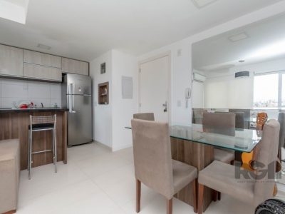 Apartamento à venda com 53m², 2 quartos, 1 suíte, 1 vaga no bairro Azenha em Porto Alegre - Foto 4