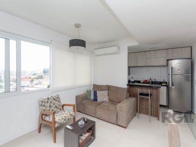 Apartamento à venda com 53m², 2 quartos, 1 suíte, 1 vaga no bairro Azenha em Porto Alegre - Foto 5