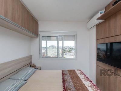 Apartamento à venda com 53m², 2 quartos, 1 suíte, 1 vaga no bairro Azenha em Porto Alegre - Foto 11