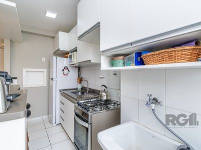 Apartamento à venda com 48m², 2 quartos, 1 vaga no bairro Glória em Porto Alegre - Foto 9