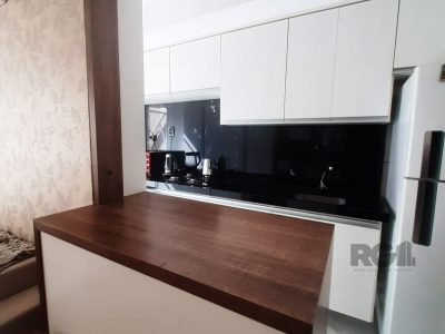 Apartamento à venda com 58m², 2 quartos, 1 suíte, 1 vaga no bairro Azenha em Porto Alegre - Foto 7