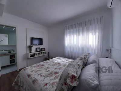 Apartamento à venda com 58m², 2 quartos, 1 suíte, 1 vaga no bairro Azenha em Porto Alegre - Foto 19