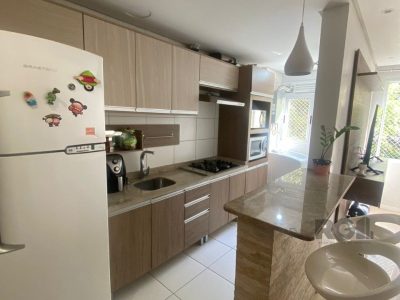 Apartamento à venda com 58m², 2 quartos, 1 vaga no bairro Medianeira em Porto Alegre - Foto 3