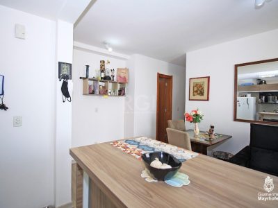 Apartamento à venda com 61m², 2 quartos, 1 suíte, 1 vaga no bairro Jardim Carvalho em Porto Alegre - Foto 5