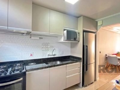 Apartamento à venda com 77m², 3 quartos, 1 vaga no bairro Medianeira em Porto Alegre - Foto 8