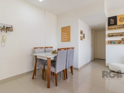 Apartamento à venda com 66m², 2 quartos, 1 suíte, 1 vaga no bairro Partenon em Porto Alegre - Foto 5