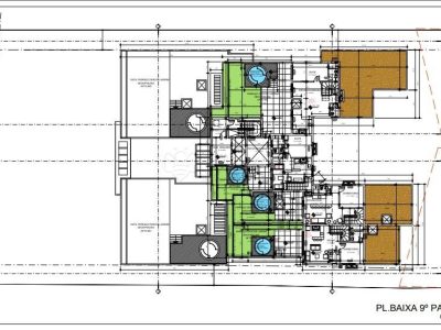 Cobertura à venda com 199m², 4 quartos, 2 suítes, 3 vagas no bairro Menino Deus em Porto Alegre - Foto 2