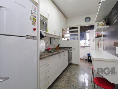 Apartamento à venda com 78m², 2 quartos, 1 vaga no bairro Menino Deus em Porto Alegre - Foto 6