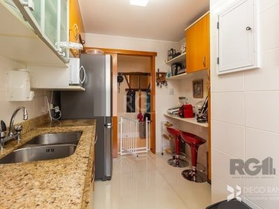 Apartamento à venda com 95m², 3 quartos, 1 suíte, 1 vaga no bairro Menino Deus em Porto Alegre - Foto 12