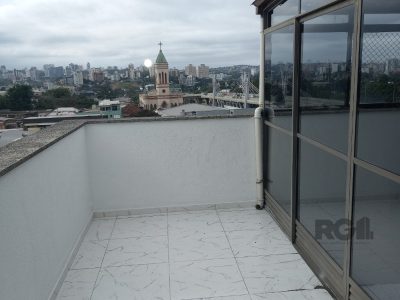 Cobertura à venda com 143m², 2 quartos no bairro Partenon em Porto Alegre - Foto 13