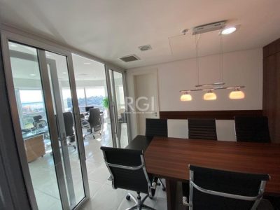 Conjunto/Sala à venda com 82m², 2 vagas no bairro Cristal em Porto Alegre - Foto 22