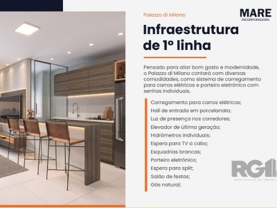 Apartamento à venda com 86m², 3 quartos, 1 suíte, 1 vaga no bairro Menino Deus em Porto Alegre - Foto 3