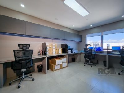 Conjunto/Sala à venda com 118m² no bairro Praia de Belas em Porto Alegre - Foto 26