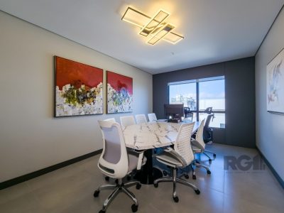 Conjunto/Sala à venda com 118m² no bairro Praia de Belas em Porto Alegre - Foto 29