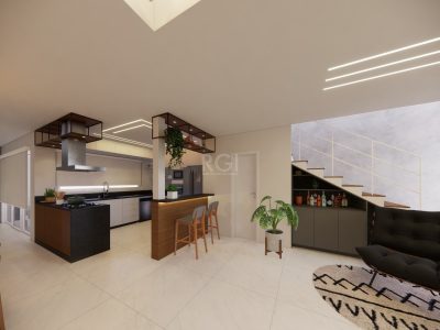 Casa Condominio à venda com 182m², 3 quartos, 3 suítes, 2 vagas no bairro Ipanema em Porto Alegre - Foto 6