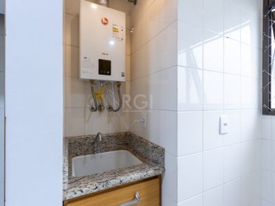 Apartamento à venda com 110m², 3 quartos, 1 suíte, 2 vagas no bairro Menino Deus em Porto Alegre - Foto 11