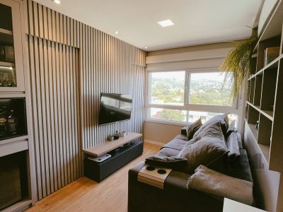 Studio à venda com 37m², 1 quarto, 1 suíte, 1 vaga no bairro Jardim do Salso em Porto Alegre - Foto 13