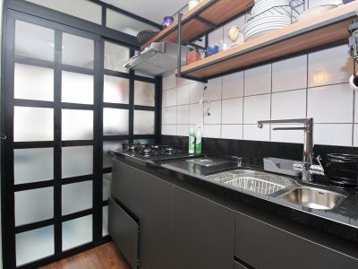 Apartamento à venda com 47m², 1 quarto, 1 vaga no bairro Petrópolis em Porto Alegre - Foto 5