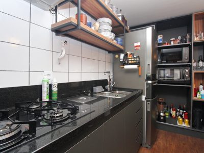 Apartamento à venda com 47m², 1 quarto, 1 vaga no bairro Petrópolis em Porto Alegre - Foto 6