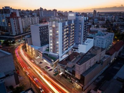 Apartamento à venda com 41m², 1 quarto, 1 suíte, 1 vaga no bairro Floresta em Porto Alegre - Foto 24