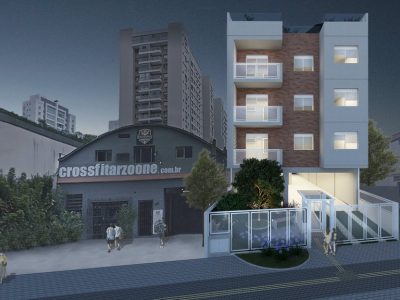 Apartamento à venda com 114m², 3 quartos, 1 suíte, 2 vagas no bairro Passo d'Areia em Porto Alegre - Foto 3