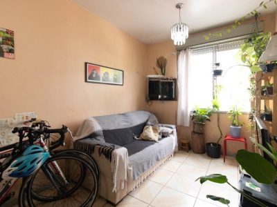 Apartamento à venda com 45m², 3 quartos, 1 vaga no bairro Cristal em Porto Alegre - Foto 4