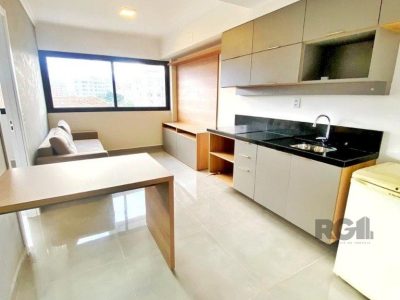 Apartamento à venda com 26m², 1 quarto no bairro Rio Branco em Porto Alegre - Foto 9