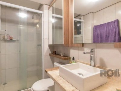 Apartamento à venda com 57m², 2 quartos, 2 vagas no bairro Santana em Porto Alegre - Foto 9