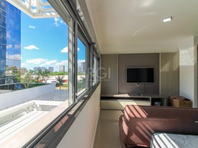 Apartamento à venda com 37m², 1 quarto, 1 vaga no bairro Jardim Europa em Porto Alegre - Foto 15