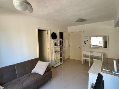 Apartamento à venda com 41m², 1 quarto, 1 vaga no bairro Farroupilha em Porto Alegre - Foto 9