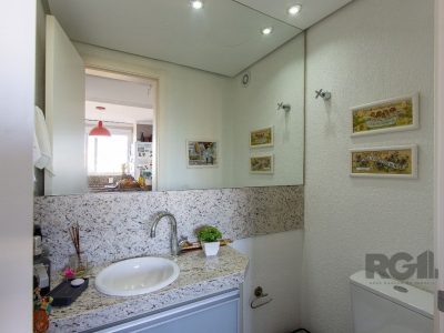 Apartamento à venda com 106m², 3 quartos, 1 suíte, 3 vagas no bairro Tristeza em Porto Alegre - Foto 10