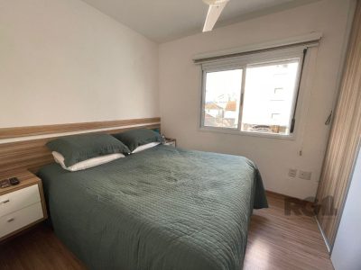 Apartamento à venda com 45m², 1 quarto, 1 suíte, 1 vaga no bairro Menino Deus em Porto Alegre - Foto 9