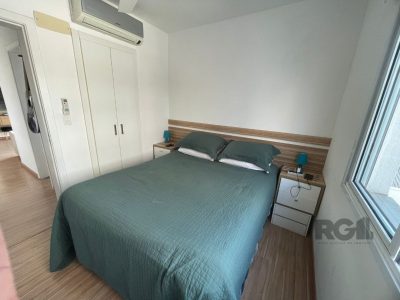 Apartamento à venda com 45m², 1 quarto, 1 suíte, 1 vaga no bairro Menino Deus em Porto Alegre - Foto 12