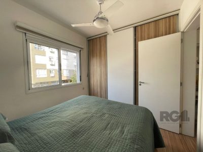 Apartamento à venda com 45m², 1 quarto, 1 suíte, 1 vaga no bairro Menino Deus em Porto Alegre - Foto 13