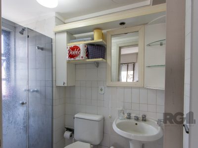 Apartamento à venda com 81m², 2 quartos, 1 vaga no bairro Menino Deus em Porto Alegre - Foto 26