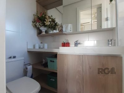 Apartamento à venda com 69m², 2 quartos, 1 suíte, 2 vagas no bairro Menino Deus em Porto Alegre - Foto 18