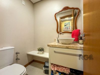 Apartamento à venda com 95m², 3 quartos, 1 suíte, 2 vagas no bairro Tristeza em Porto Alegre - Foto 15