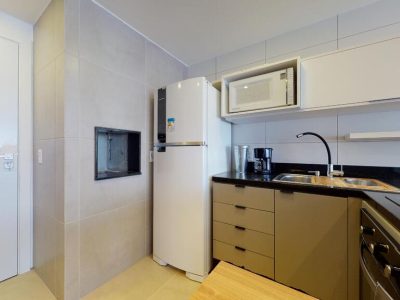 Apartamento à venda com 44m², 1 quarto, 1 suíte, 1 vaga no bairro Azenha em Porto Alegre - Foto 32