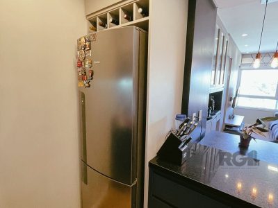 Studio à venda com 37m², 1 quarto, 1 suíte, 1 vaga no bairro Jardim do Salso em Porto Alegre - Foto 8