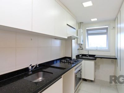 Apartamento à venda com 76m², 2 quartos, 1 suíte, 2 vagas no bairro Menino Deus em Porto Alegre - Foto 4