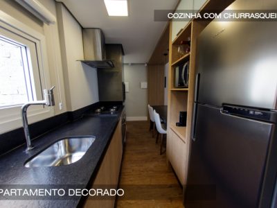 Apartamento à venda com 53m², 1 quarto, 1 suíte, 1 vaga no bairro Petrópolis em Porto Alegre - Foto 11