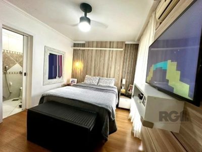 Apartamento à venda com 84m², 2 quartos, 1 suíte, 1 vaga no bairro Rio Branco em Porto Alegre - Foto 9