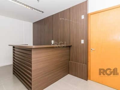 Conjunto/Sala à venda com 59m², 2 vagas no bairro Menino Deus em Porto Alegre - Foto 17