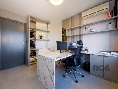 Conjunto/Sala à venda com 118m² no bairro Praia de Belas em Porto Alegre - Foto 21