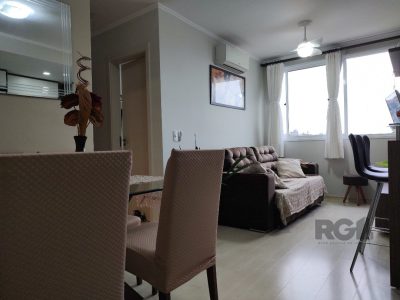 Apartamento à venda com 46m², 2 quartos, 1 vaga no bairro Cristal em Porto Alegre - Foto 2